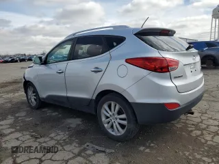 2011 Hyundai Tucson Limited with VIN KM8JUCAC3BU292348, listed as a Copart auction lot 50919925 with 184,505 mi miles and Salvage Title. Bid and sale history available at DreamBid. Image 2.