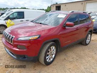 2015 Jeep Cherokee Limited with VIN 1C4PJMDS1FW571937, listed as a IAAI auction lot 42106209 with 162,666 mi miles and . Bid and sale history available at DreamBid. Image 2.