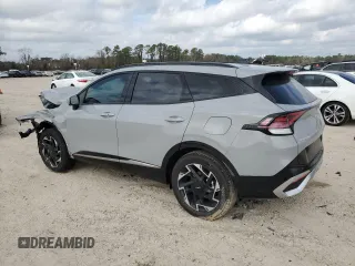 2025 Kia Sportage SX-Prestige z VIN 5XYK53DF3SG272615, wystawiony jako Copart lot #44191225 z przebiegiem 862 mil mil oraz Szkoda całkowita • Salvage title. Historia ofert i sprzedaży dostępna na DreamBid. Obrazek 2.