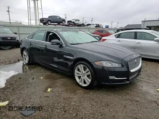 2016 Jaguar XJ Portfolio with VIN SAJWJ2GD8G8W02010, listed as a Copart auction lot 79011404 with Not Provided miles and Salvage Title. Bid and sale history available at DreamBid. Image 13.