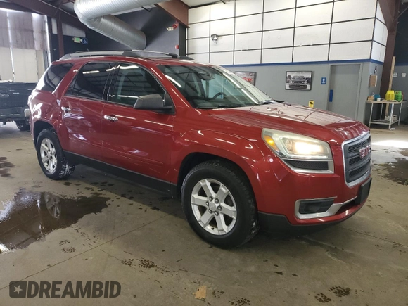 2014 GMC Acadia SLE with VIN 1GKKVPKD9EJ239958, listed as a Copart auction lot 42056885 with 160,670 mi miles and Clean Title. Bid and sale history available at carsss.com. Image 4.