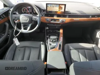 2021 Audi A5 Sportback Premium Plus with VIN WAUCBCF51MA025644, listed as a Copart auction lot 81047833 with 9,959 mi miles. Bid and sale history available at carsss.com. Image 8.