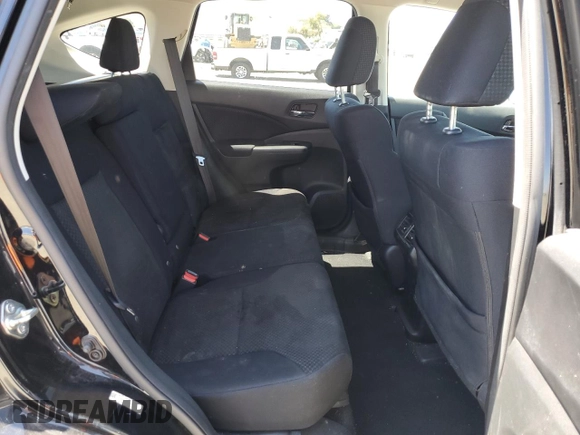 2015 Honda CR-V EX with VIN 2HKRM3H59FH504815, listed as a Copart auction lot 54885625 with 139,280 mi miles and Salvage Title. Bid and sale history available at carsss.com. Image 10.