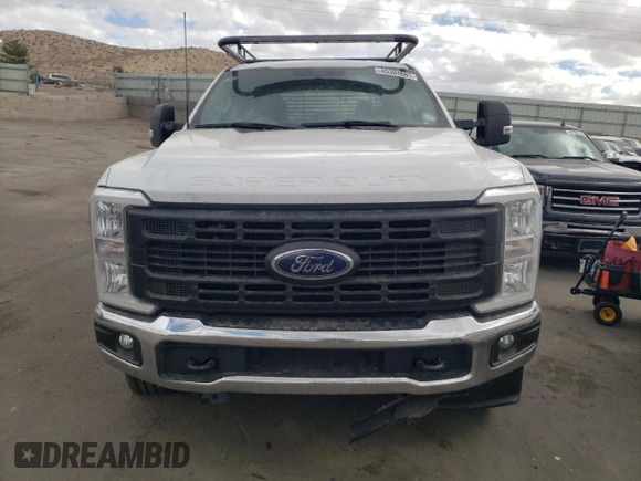 2024 Ford Super Duty F-250 SRW XL with VIN 1FT7W2BA3REC85890, listed as a Copart auction lot 45384685 with 12,884 mi miles and Salvage Title. Bid and sale history available at carsss.com. Image 5.