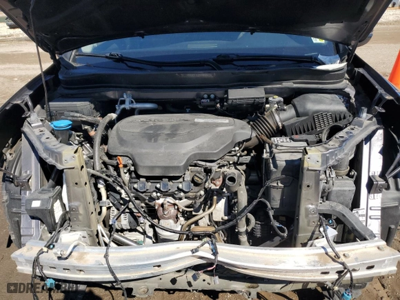 2017 Honda Pilot Touring with VIN 5FNYF5H96HB039688, listed as a Copart auction lot 46582065 with 86,132 mi miles and Salvage Title. Bid and sale history available at carsss.com. Image 12.