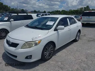 2010 Toyota Corolla with VIN 1NXBU4EE4AZ280858, listed as a IAAI auction lot 42350535 with 228,178 mi miles and . Bid and sale history available at DreamBid. Image 2.