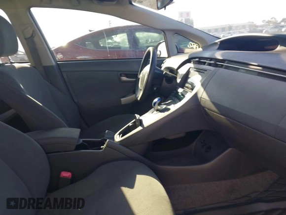 2010 Toyota Prius II with VIN JTDKN3DU9A5178258, listed as a IAAI auction lot 41850740 with 196,572 mi miles. Bid and sale history available at carsss.com. Image 5.