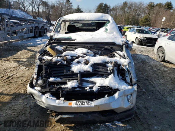 2017 Chevrolet Silverado 1500 LT with VIN 1GCUKREC7HF108465, listed as a Copart auction lot 42285785 with Not Provided miles and Salvage Title. Bid and sale history available at DreamBid. Image 5.