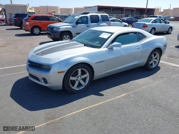 2010 Chevrolet Camaro 1LT with VIN 2G1FB1EV8A9180052, listed as a IAAI auction lot 41891944 with 161705 miles. Bid and sale history available at carsss.com. Image 2.