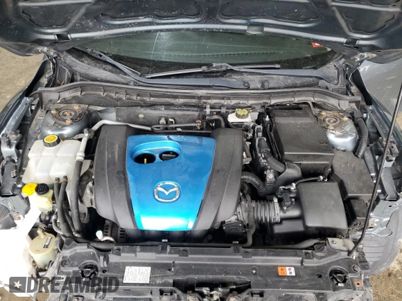 2012 Mazda 3 i Touring with VIN JM1BL1L88C1679120, listed as a Copart auction lot 46061535 with 94,099 mi miles and Salvage title. Bid and sale history available at DreamBid. Image 11.