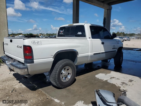 2001 Dodge Ram 1500 with VIN 3B7HF13Y91M515490, listed as a Copart auction lot 73554124 with 207,763 mi miles and Salvage Title. Bid and sale history available at carsss.com. Image 3.