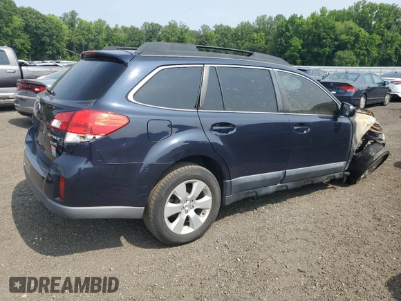2012 Subaru Outback Prem с VIN 4S4BRBGC3C3261485, выставлен на аукционе Copart как лот 60548335 с пробегом Не указан миль и Списание • Salvage title. История ставок и продаж доступна на DreamBid. Изображение 3.