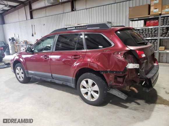 2012 Subaru Outback 2.5i Prem with VIN 4S4BRBCC0C3286236, listed as a Copart auction lot 51914565 with 137,793 mi miles and Salvage Title. Bid and sale history available at carsss.com. Image 2.