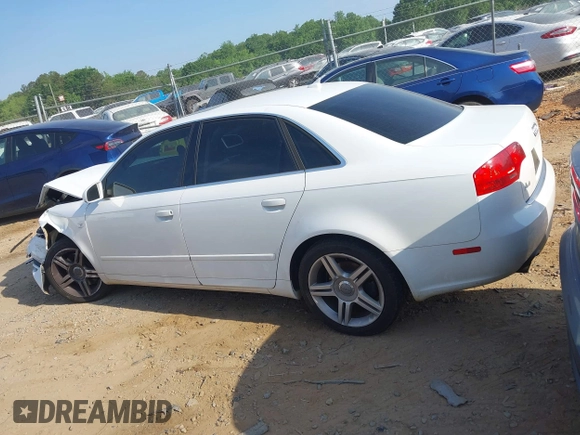 2007 Audi A4 2.0T z VIN WAUDF78E97A234373, wystawiony jako IAAI lot #42157285 z przebiegiem 175 752 mil mil oraz . Historia ofert i sprzedaży dostępna na DreamBid. Obrazek 14.