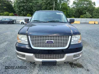 2005 Ford Expedition Eddie Bauer with VIN 1FMFU185X5LA37000, listed as a Copart auction lot 63374015 with 144,420 mi miles and Salvage title. Bid and sale history available at DreamBid. Image 5.