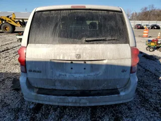 2014 Ram Cargo Van Tradesman with VIN 2C4JRGAG5ER373059, listed as a Copart auction lot 42495855 with 207,105 mi miles and Non Repairable. Bid and sale history available at carsss.com. Image 6.