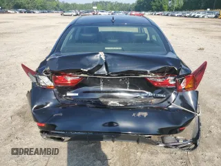 2015 Lexus GS 350 with VIN JTHCE1BL1FA002725, listed as a Copart auction lot 57099205 with 24,663 mi miles and Salvage title. Bid and sale history available at DreamBid. Image 6.