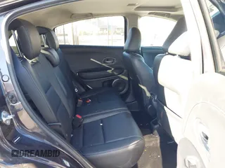2018 Honda HR-V EX-L Navi with VIN 3CZRU5H70JM702032, listed as a IAAI auction lot 41680864 with 104,092 mi miles. Bid and sale history available at carsss.com. Image 8.