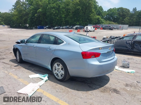 2015 Chevrolet Impala LS с VIN 1G11Z5SLXFU122566, выставлен на аукционе IAAI как лот 42341833 с пробегом 98 981 миль миль и . История ставок и продаж доступна на DreamBid. Изображение 3.