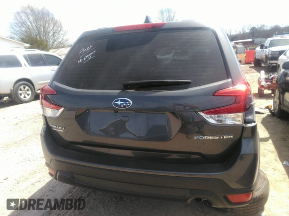 2023 Subaru Forester with VIN JF2SKAAC9PH477458, listed as a IAAI auction lot 41801238 with 2,557 mi miles and . Bid and sale history available at DreamBid. Image 16.