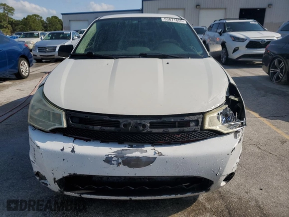 2010 Ford Focus SE with VIN 1FAHP3FN1AW168723, listed as a Copart auction lot 53871655 with 226,703 mi miles and Salvage Title. Bid and sale history available at DreamBid. Image 5.