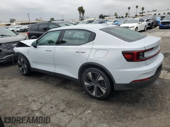2023 Polestar 2 z VIN YSMEG3KA2PL163707, wystawiony jako Copart lot #55173755 z przebiegiem 50 332 mil mil oraz Czysty tytuł • Clean title. Historia ofert i sprzedaży dostępna na DreamBid. Obrazek 2.