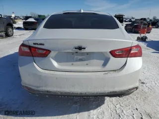 2018 Chevrolet Malibu LT with VIN 1G1ZD5ST0JF259028, listed as a Copart auction lot 45438535 with 126,242 mi miles and Salvage Title. Bid and sale history available at carsss.com. Image 6.