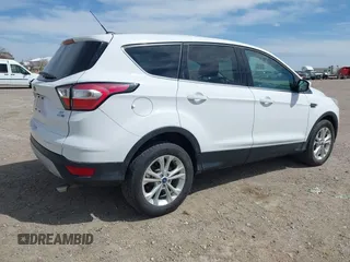 2017 Ford Escape SE with VIN 1FMCU9G90HUC66502, listed as a IAAI auction lot 41991527 with 219,380 mi miles. Bid and sale history available at carsss.com. Image 4.