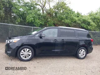 2016 Kia Sedona LX with VIN KNDMB5C15G6163280, listed as a IAAI auction lot 42192788 with 116,516 mi miles and . Bid and sale history available at DreamBid. Image 14.