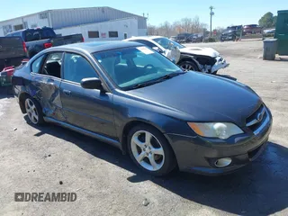 2009 Subaru Legacy Limited with VIN 4S3BL626597225569, listed as a IAAI auction lot 41858064 with 191,398 mi miles and . Bid and sale history available at DreamBid. Image 1.