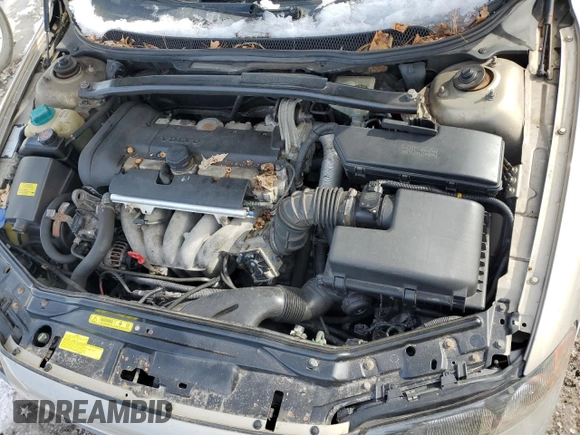 2001 Volvo S60 with VIN YV1RS61R812081198, listed as a Copart auction lot 42083995 with 96,753 mi miles and Salvage Title. Bid and sale history available at carsss.com. Image 11.