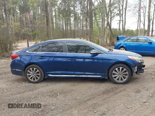 2015 Hyundai Sonata Limited with VIN 5NPE34AF5FH186363, listed as a IAAI auction lot 41917868 with 153,445 mi miles and . Bid and sale history available at carsss.com. Image 13.