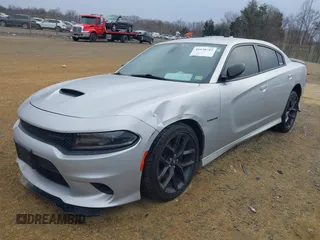 2020 Dodge Charger R/T with VIN 2C3CDXCTXLH107853, listed as a IAAI auction lot 41638782 with 49,076 mi miles and . Bid and sale history available at carsss.com. Image 19.