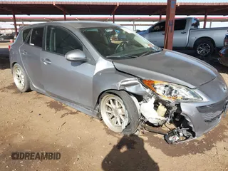 2010 Mazda Mazda3 s Grand Touring with VIN JM1BL1H5XA1223289, listed as a IAAI auction lot 41188626 with 113,365 mi miles. Bid and sale history available at carsss.com. Image 1.
