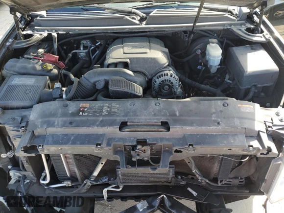 2014 GMC Yukon Denali with VIN 1GKS2EEF6ER141322, listed as a Copart auction lot 47565585 with 155,321 mi miles and Salvage Title. Bid and sale history available at carsss.com. Image 13.