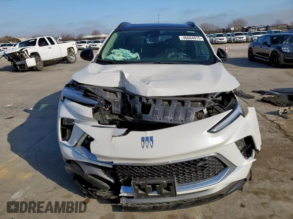 2024 Buick Encore GX Sport Touring с VIN KL4AMESL4RB197487, выставлен на аукционе Copart как лот 46664015 с пробегом 6 977 миль миль и Списание • Salvage title. История ставок и продаж доступна на DreamBid. Изображение 5.
