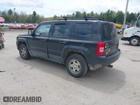 2011 Jeep Patriot Sport with VIN 1J4NT1GA4BD219602, listed as a IAAI auction lot 42214677 with 211,725 mi miles and . Bid and sale history available at carsss.com. Image 3.