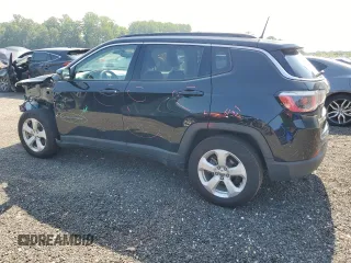 2017 Jeep Compass Latitude with VIN 3C4NJCBB1HT658590, listed as a Copart auction lot 60962925 with 140,352 mi miles and Salvage title. Bid and sale history available at DreamBid. Image 2.
