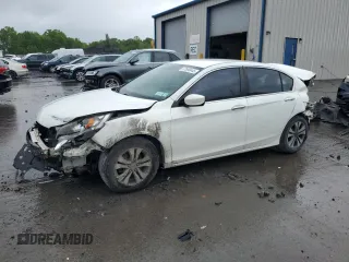 2013 Honda Accord LX z VIN 1HGCR2F36DA210121, wystawiony jako Copart lot #57988445 z przebiegiem 210 452 mil mil oraz Szkoda całkowita • Salvage title. Historia ofert i sprzedaży dostępna na DreamBid. Obrazek 1.