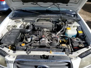 2003 Subaru Forester X with VIN JF1SG63673H722066, listed as a Copart auction lot 46478655 with 221,656 mi miles and Salvage Title. Bid and sale history available at carsss.com. Image 11.