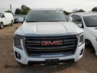 2023 GMC Yukon XL AT4 with VIN 1GKS2HKL7PR386970, listed as a Copart auction lot 68743254 with 10,799 mi miles and Clean Title. Bid and sale history available at carsss.com. Image 5.