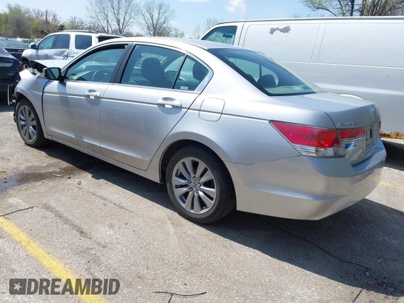 2012 Honda Accord EX with VIN 1HGCP2F75CA082784, listed as a IAAI auction lot 41914030 with 121,758 mi miles and . Bid and sale history available at DreamBid. Image 3.