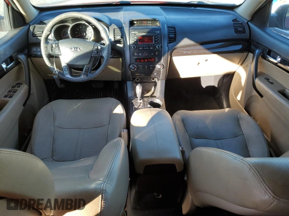 2011 Kia Sorento EX with VIN 5XYKU3A16BG089320, listed as a Copart auction lot 45709845 with 170,519 mi miles and Salvage Title. Bid and sale history available at carsss.com. Image 8.