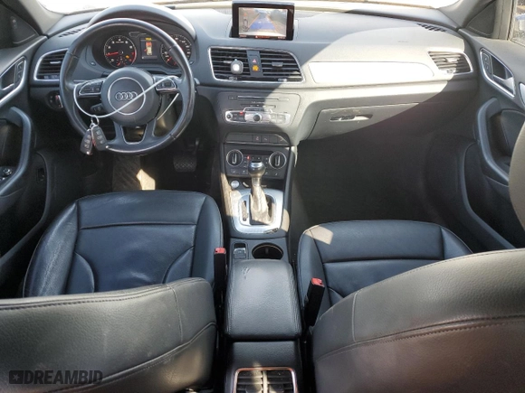 2016 Audi Q3 Premium Plus with VIN WA1EFCFS7GR014279, listed as a Copart auction lot 47120285 with 93,724 mi miles and Salvage Title. Bid and sale history available at carsss.com. Image 8.