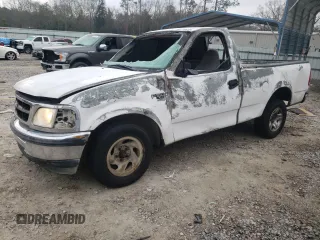 1997 Ford F-150 with VIN 1FTDF1764VKA00255, listed as a Copart auction lot 48778815 with 272,332 mi miles and Salvage title. Bid and sale history available at DreamBid. Image 1.
