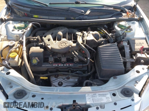 2002 Chrysler Sebring Limited with VIN 1C3EL65R72N233892, listed as a IAAI auction lot 41338296 with 120,875 mi miles and . Bid and sale history available at DreamBid. Image 10.