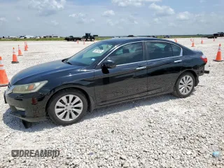 2015 Honda Accord EX-L с VIN 1HGCR2F87FA083216, выставлен на аукционе Copart как лот 59975025 с пробегом 119 866 миль миль и Списание • Salvage title. История ставок и продаж доступна на DreamBid. Изображение 1.
