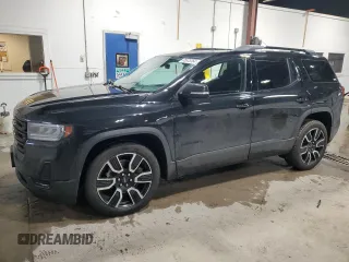 2021 GMC Acadia SLE with VIN 1GKKNRLS2MZ192166, listed as a Copart auction lot 85533364 with 49,925 mi miles and Salvage Title. Bid and sale history available at carsss.com. Image 1.