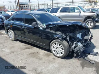 2008 Mercedes-Benz C 300 Sport with VIN WDDGF81X28F144381, listed as a IAAI auction lot 41939032 with 126,575 mi miles and . Bid and sale history available at carsss.com. Image 1.
