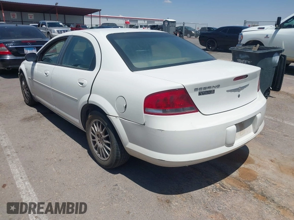 2006 Chrysler Sebring z VIN 1C3EL46X76N252577, wystawiony jako IAAI lot #42691227 z przebiegiem 164 733 mil mil oraz . Historia ofert i sprzedaży dostępna na DreamBid. Obrazek 3.